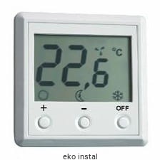 THERM.DIGITIME 1000i termostat pokojowy (16A) histereza 0,5*C