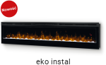 DIMPLEX ścienny kominek PRISM 74" ECO LED