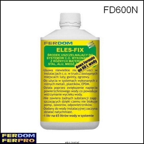 FERDOM ELES-FIX 1L uszczelniacz systemów CO