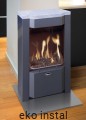 Kominek gazowy zamknięta komora spalania 5kW-KARMA INTELIGENCE