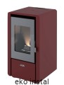 ARTEL PETIT6-B (bordo) piec na pellet