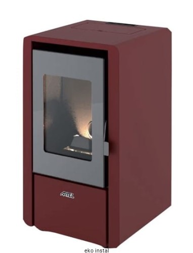 ARTEL PETIT6-B (bordo) piec na pellet