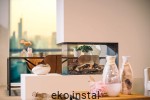 DIMPLEX FABER e-MatriX 800/500 RD – wkład kominkowy elektryczny