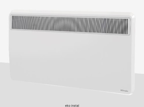 DIMPLEX PLX 300E grzejnik elektryczny panelowy termostat programator 7 dni