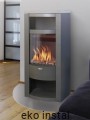 Kominek gazowy KARMA ABSOLUTE zamknięta komora spalania 5kW