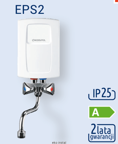 KOSPEL EPS2-3,5 TWISTER podgrzewacz umywalkowy
